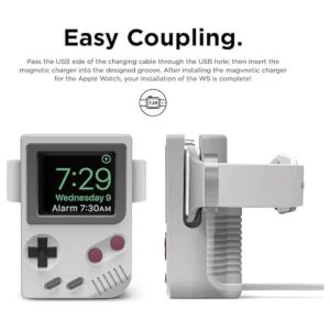 elago W5 Soporte para Apple Watch Series 4 Series 3_3