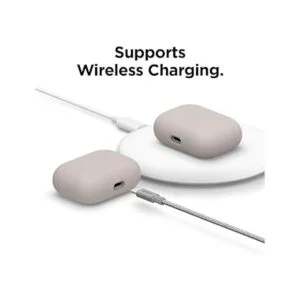 elago Funda de silicona líquida compatible con AirPods_6