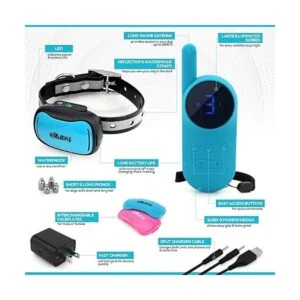 eXuby Collar pequeño de choque para perros pequeños de 5