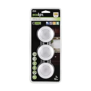 ecolight bo1062whg03lf3e funciona con pilas luz LED para_5