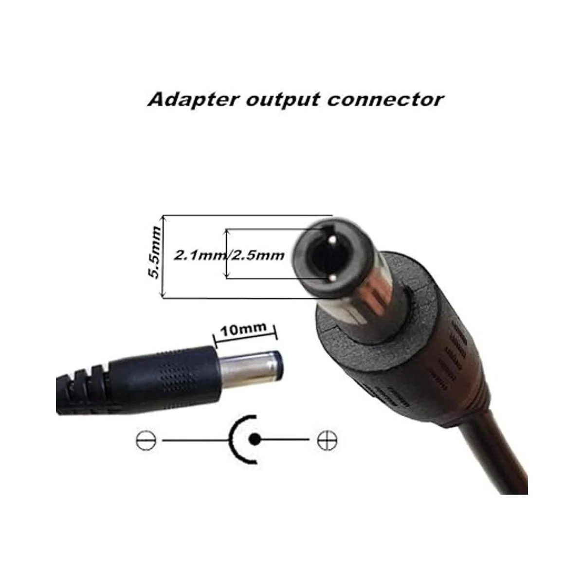 eleidgs DC 12 V 4 A conmutación adaptador de fuente de_2