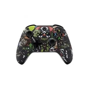 eXtremeRate Soft Touch Scary Party Patterned Faceplate