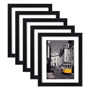 eletecpro Juego de 5 portarretratos de 11 x 14 pulgadas_1