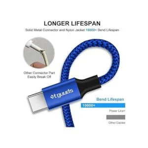 etguuds Cable USB C de 15 pies cable USB extra largo_6