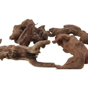 emours Ramas de madera flotante Reptiles para decoración_2