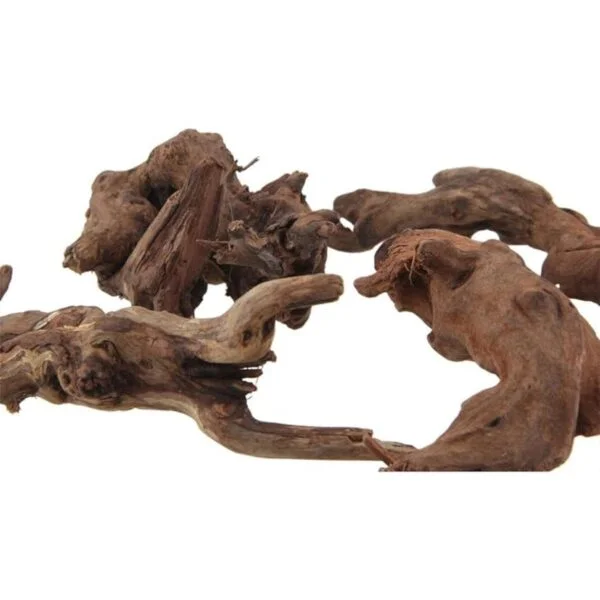 emours Ramas de madera flotante Reptiles para decoración_2