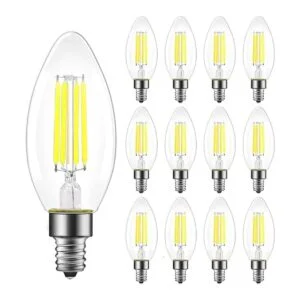 energetic smarter lighting Bombilla de candelabro LED E12_1