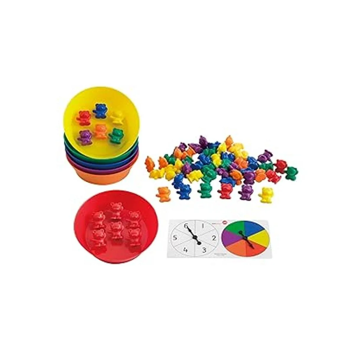 edxeducation Contar osos con cuencos a juego