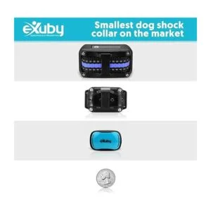 eXuby Collar pequeño de choque para perros pequeños de 5