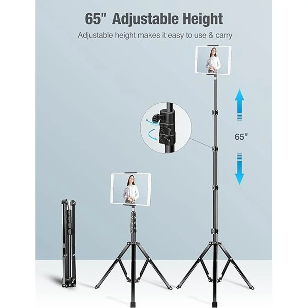 elitehood Soporte de aluminio para iPad soporte para_3