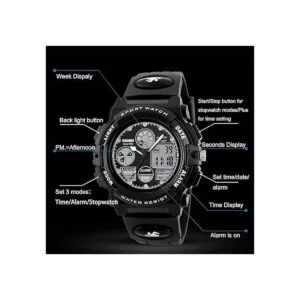 eYotto Kids Sports Watch Waterproof Boys MultiFunction_4