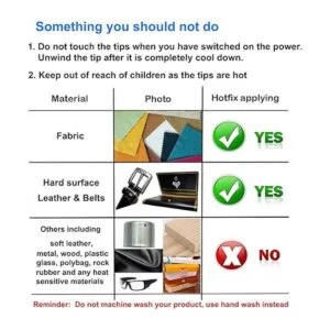 esseelove Aplicador de fijación juego de diamantes de