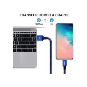 etguuds Cable USB C de 15 pies cable USB extra largo_4