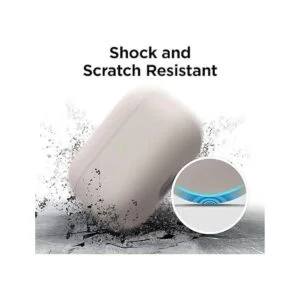 elago Funda de silicona líquida compatible con AirPods_3