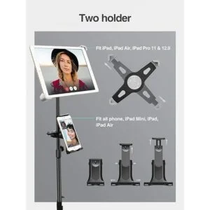elitehood Soporte para trípode para iPad soporte_4