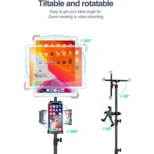 elitehood Soporte para trípode para iPad soporte_2