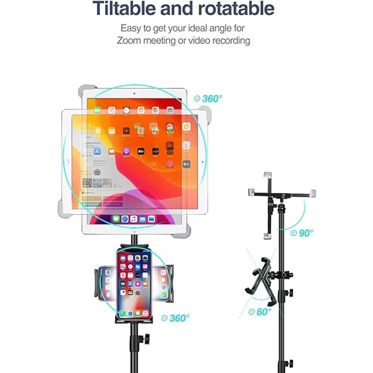 elitehood Soporte para trípode para iPad soporte_2
