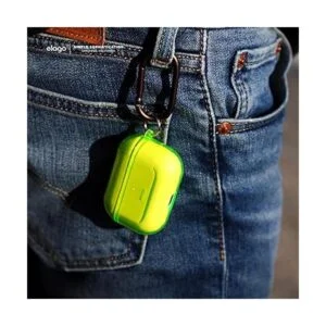 elago Funda transparente compatible con AirPods Pro alta_3