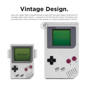 elago W5 Soporte para Apple Watch Series 4 Series 3_2