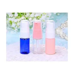 erioctry Botella portátil vacía recargable de 0.3 fl oz