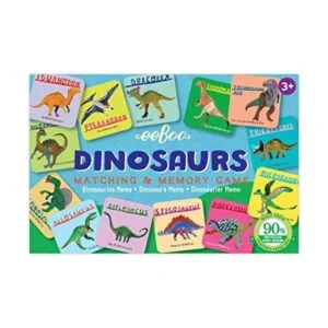 eeBoo Dinosaurios Little Memory and Matching Game_1