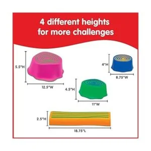 edxeducation StepaTrail Carrera de obstáculos de 6 piezas_4