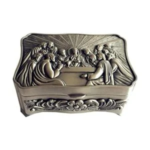 elegantmedical Collar de rosario para la última cena caja_1