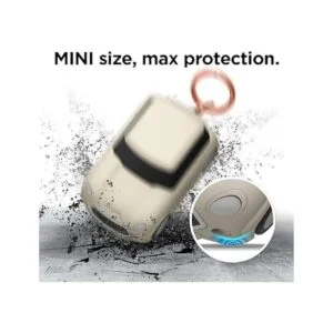 elago Funda para AirPods de coche con llavero compatible