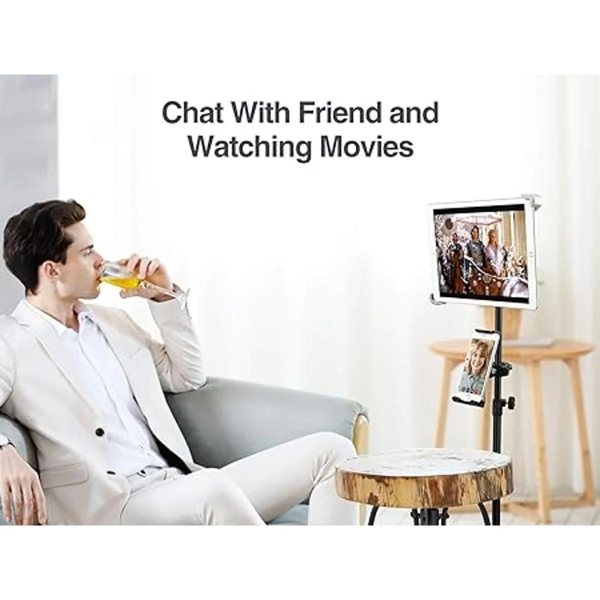 elitehood Soporte para trípode para iPad soporte_6