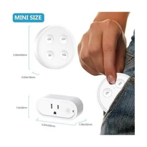 didikit Kit de interruptor inalámbrico de eliminación de