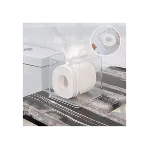 de cuero sintético caja de pañuelos_4