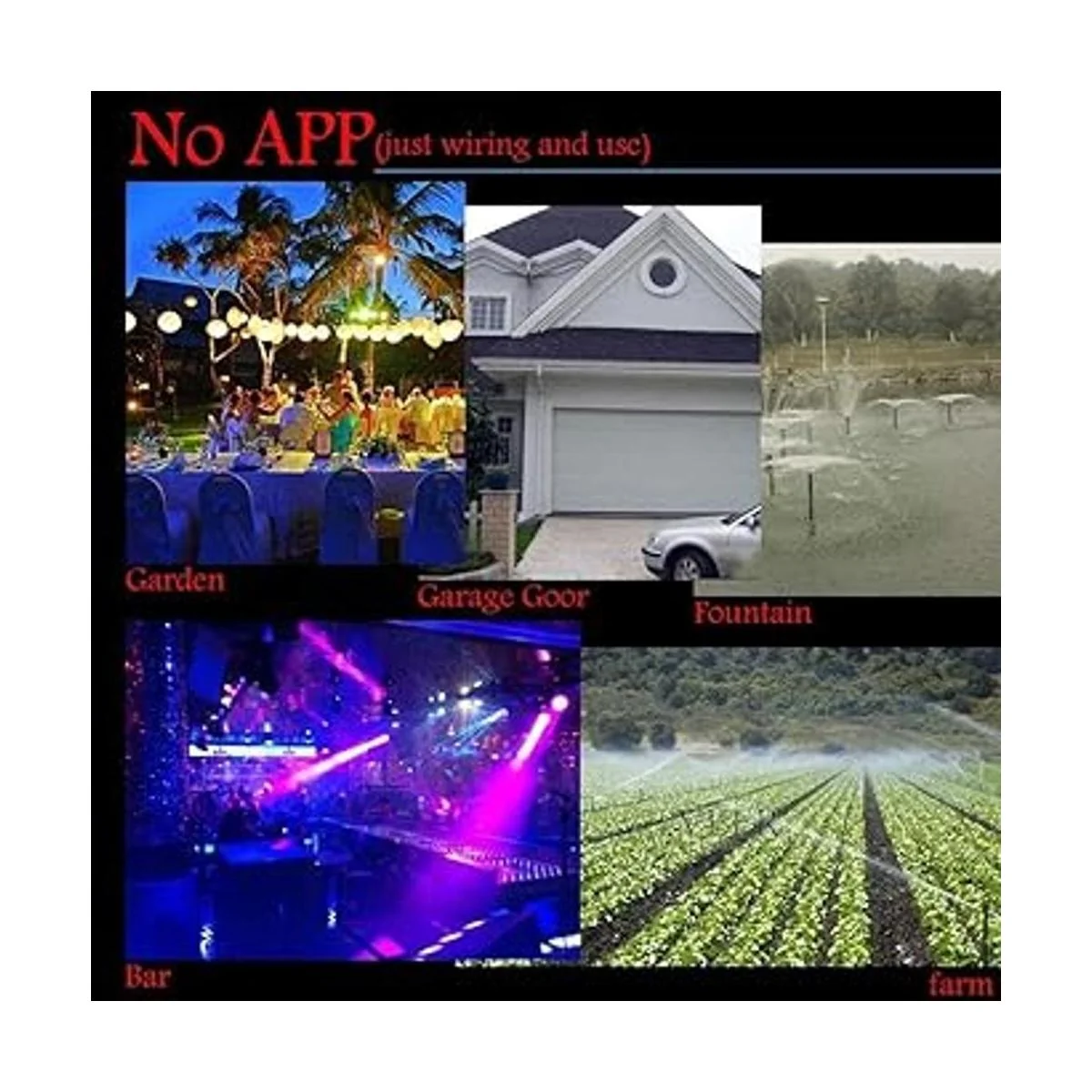 dstfuy Interruptor de control remoto 4921.3 ft de larga_2