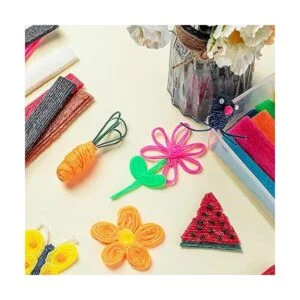 de cera manualidades niños varillas de_2