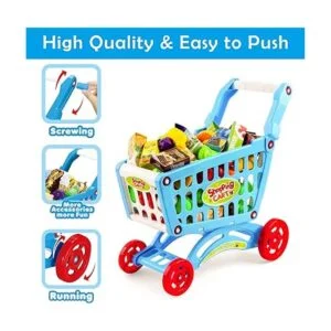 deAO El juego de carrito de compras para niños incluye 78_4