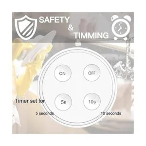 didikit Kit de interruptor inalámbrico de eliminación de