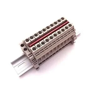 dinkle Juntador dk6 N 10 Gang Box Conector DIN Rail_1