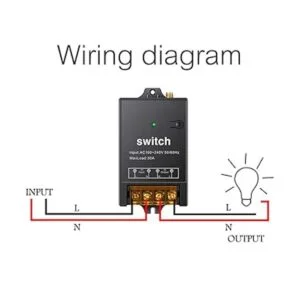 dstfuy Interruptor de control remoto 4921.3 ft de larga_4