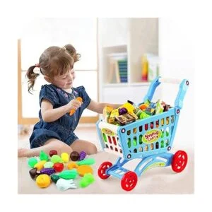 deAO El juego de carrito de compras para niños incluye 78_2