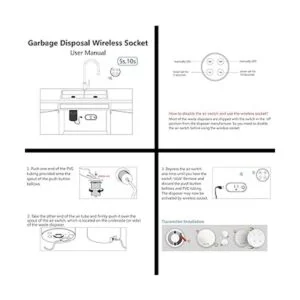 didikit Kit de interruptor inalámbrico de eliminación de