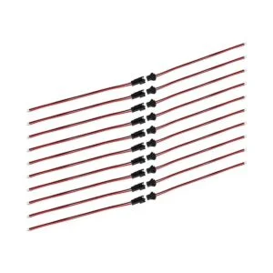 eBoot 22 AWG JST SM 2 pines macho y hembra adaptador de_3