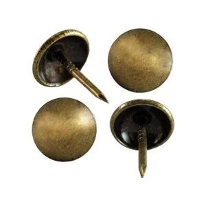 decotacks 500 tachuelas de tapicería con acabado de latón