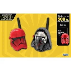 eKids Star Wars Kylo Ren First Order Trooper Walkie_4