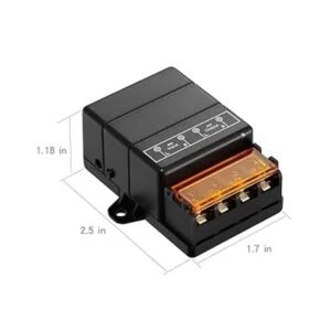dstfuy Interruptor remoto inalámbrico relé de CA de 110_4