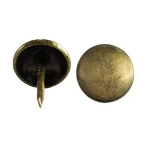 decotacks 500 tachuelas de tapicería con acabado de latón