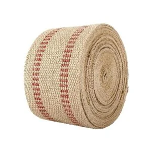 de cinta de yute artesanal rollos de 3.5 x 10 yardas 11