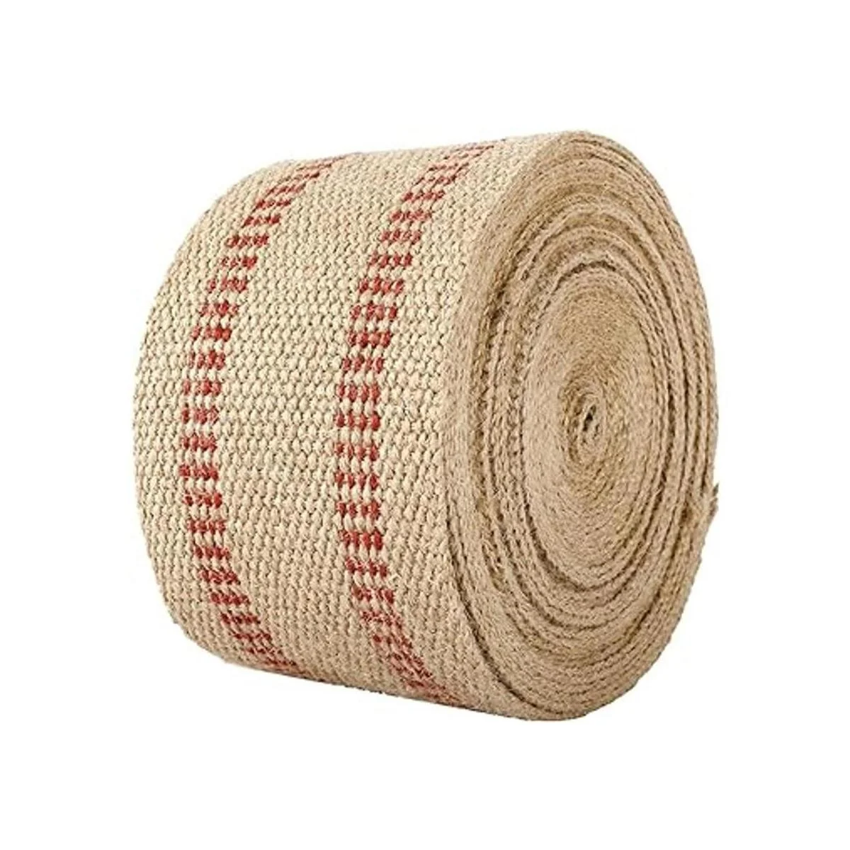 de cinta de yute artesanal rollos de 3.5 x 10 yardas 11