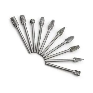 eBoTrade HSS Routing Router Bits Burr Rotary Tools Suit