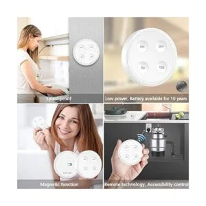 didikit Kit de interruptor inalámbrico de eliminación de