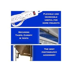 eHomeA2Z Ball Bungee Paquete de 25 unidades de 6_3