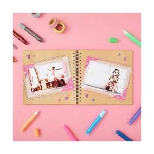 de papel kraft de tapa dura 80 páginas diario en blanco